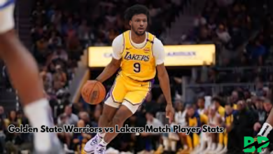 Golden State Warriors vs Lakers Match Player Stats