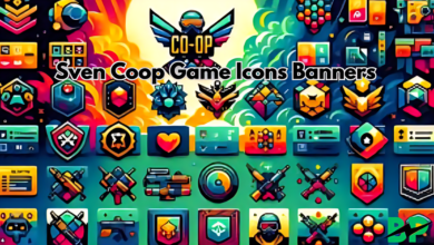 Sven Coop Game Icons Banners