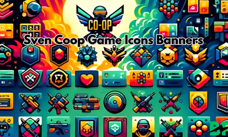 Sven Coop Game Icons Banners