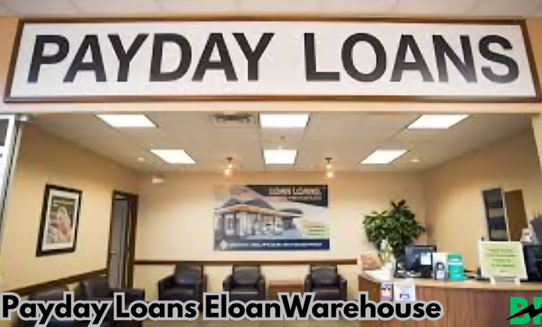 Payday Loans EloanWarehouse