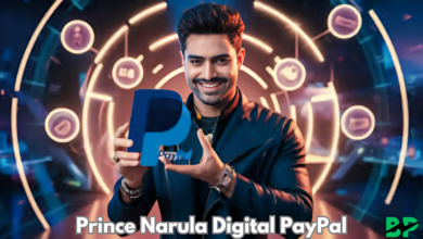 Prince Narula Digital PayPal