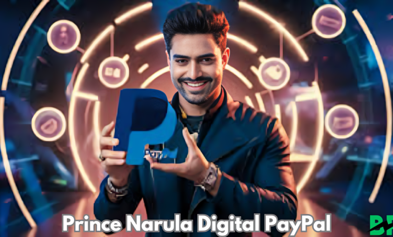 Prince Narula Digital PayPal