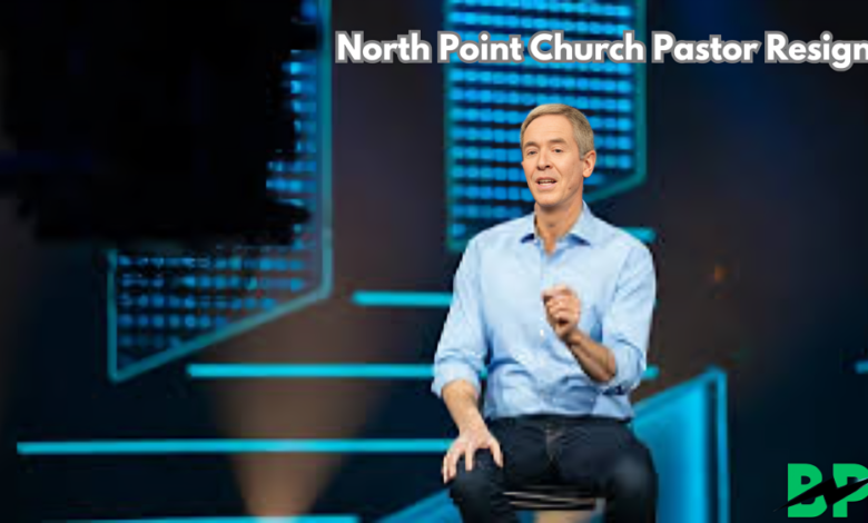 North Point Church Pastor Resigns