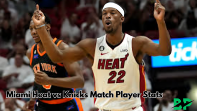 Miami Heat vs Knicks Match Player Stats