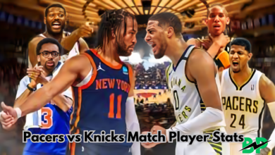 Pacers vs Knicks Match Player Stats