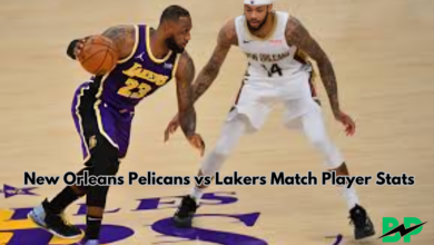 New Orleans Pelicans vs Lakers Match Player Stats