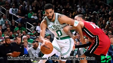 Miami Heat vs Boston Celtics Match Player Stats