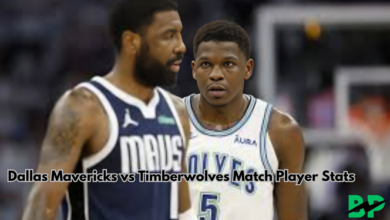 Dallas Mavericks vs Timberwolves Match Player Stats