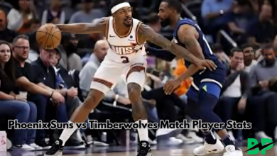 Phoenix Suns vs Timberwolves Match Player Stats