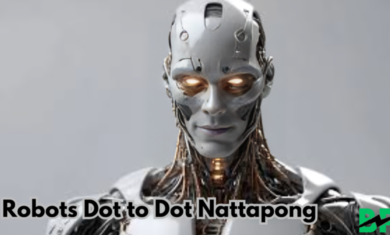 Robots Dot to Dot Nattapong