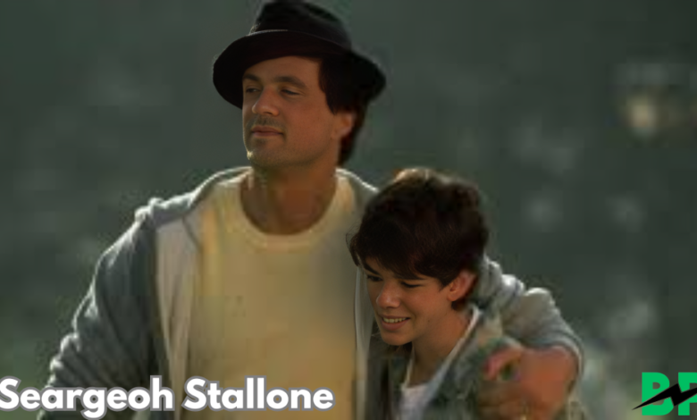 Seargeoh Stallone