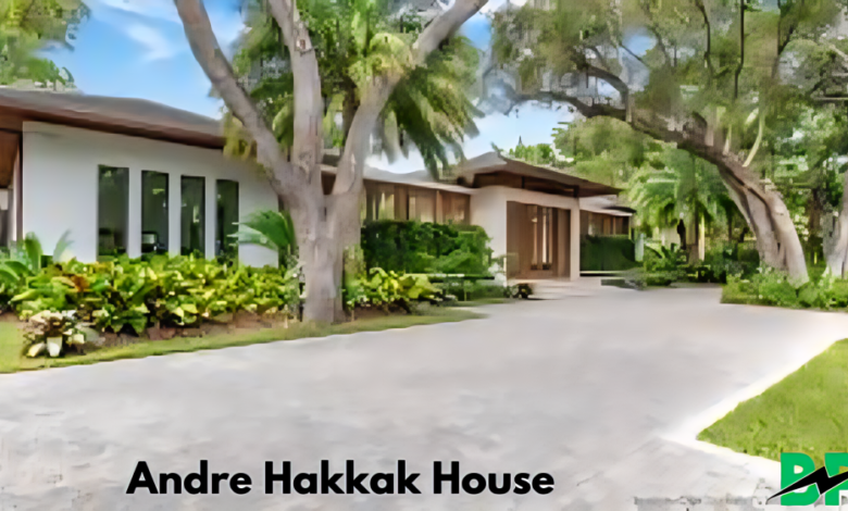 Andre Hakkak House