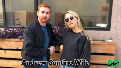 Andrew Santino Wife