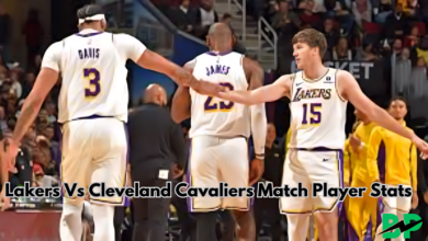 Lakers Vs Cleveland Cavaliers Match Player Stats