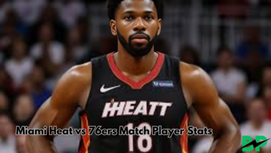 Miami Heat vs 76ers Match Player Stats