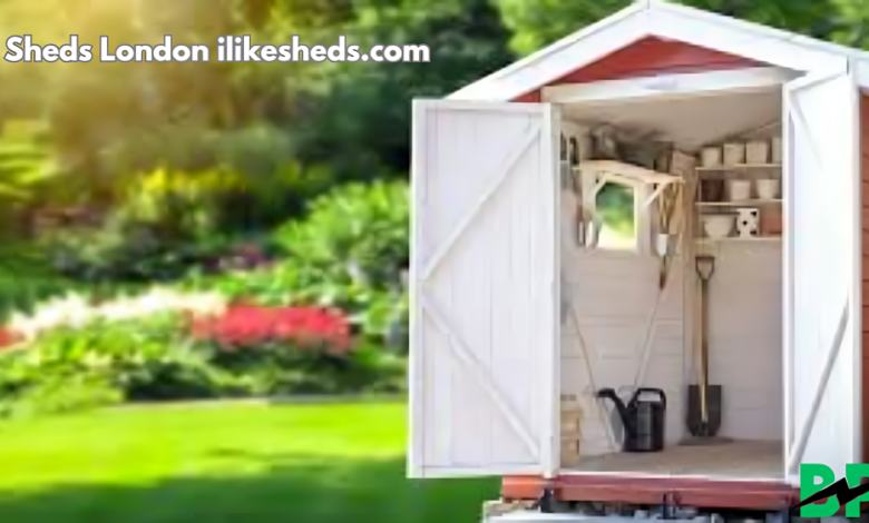 Sheds London ilikesheds.com