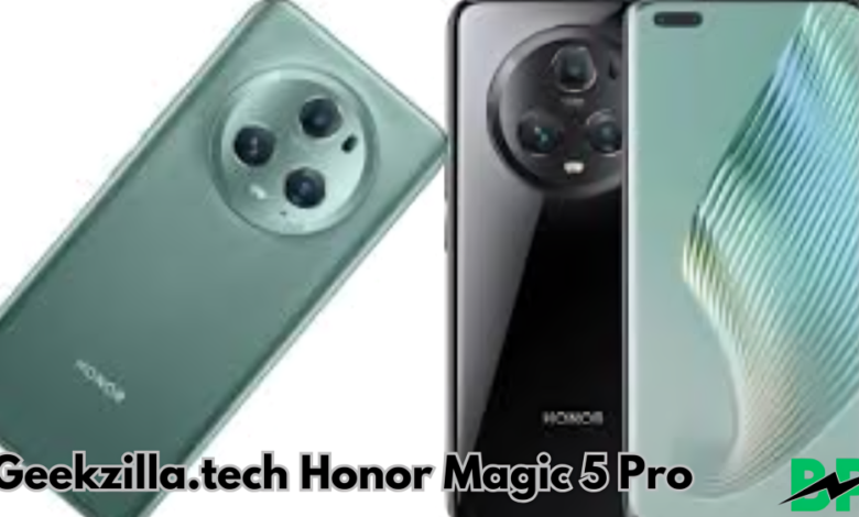 Geekzilla.tech Honor Magic 5 Pro