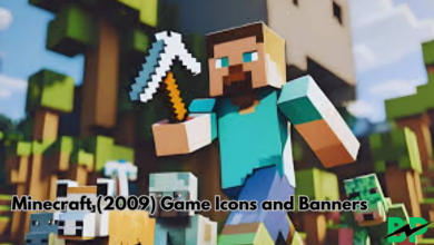 Minecraft (2009) Game Icons and Banners