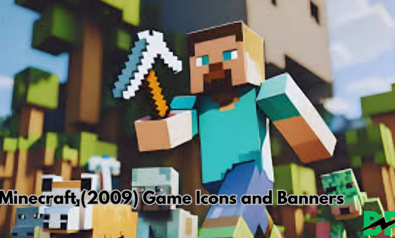 Minecraft (2009) Game Icons and Banners