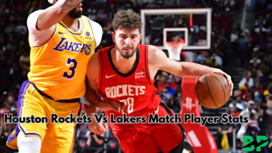 Houston Rockets Vs Lakers Match Player Stats