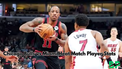 Chicago Bulls vs Miami Heat Match Player Stats