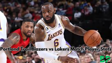 Portland Trail Blazers vs Lakers Match Player Stats