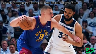 Denver Nuggets vs Timberwolves Match Player Stats