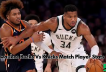 Milwaukee Bucks Vs Knicks Match Player Stats